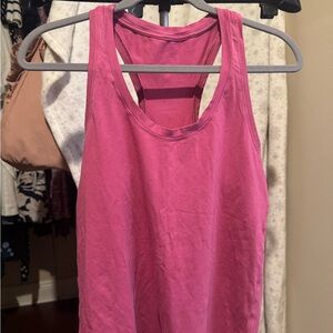 lululemon athletica Fuchsia Love Tank Top